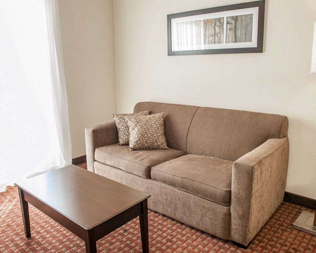 Comfort Suites South Fort Wayne Quarto foto